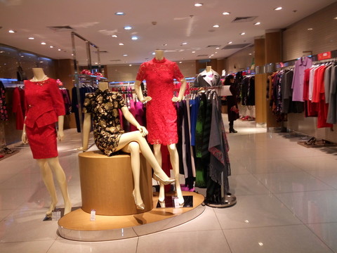 服裝店設(shè)計