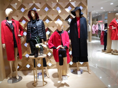 服裝展示