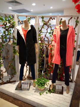 服裝展示