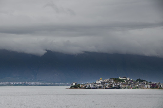 洱海 大理 風(fēng)景