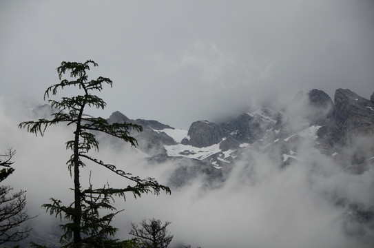 玉龍雪山