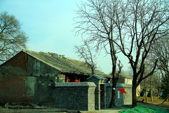 北京胡同拆遷