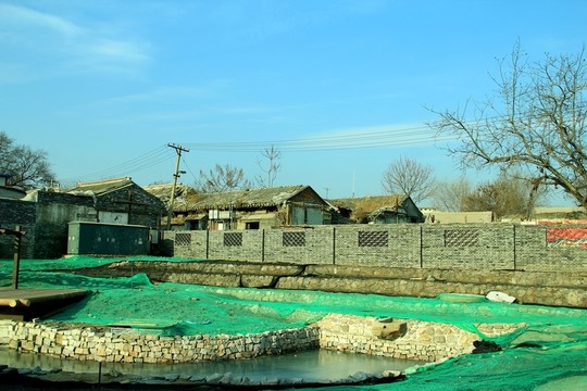 北京胡同拆遷