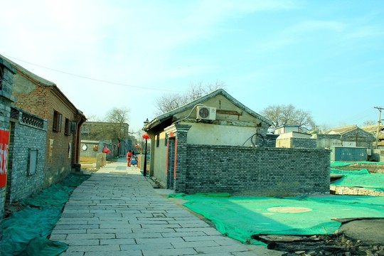 北京胡同拆遷