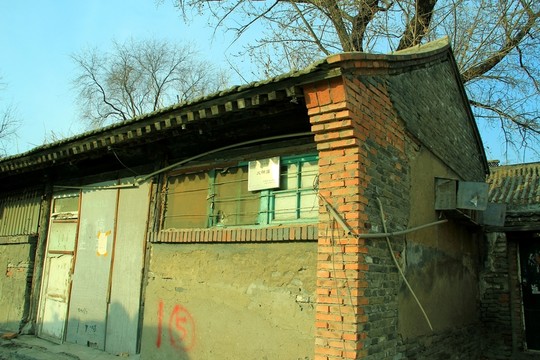 北京長(zhǎng)巷胡同