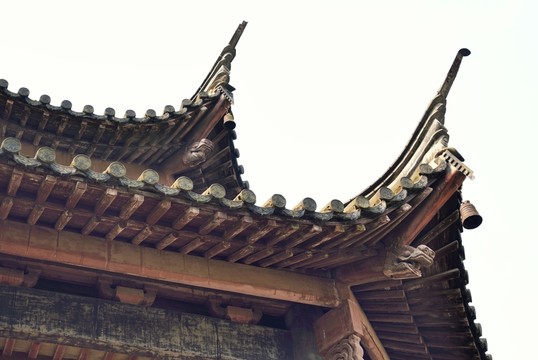 中國園林建筑特寫