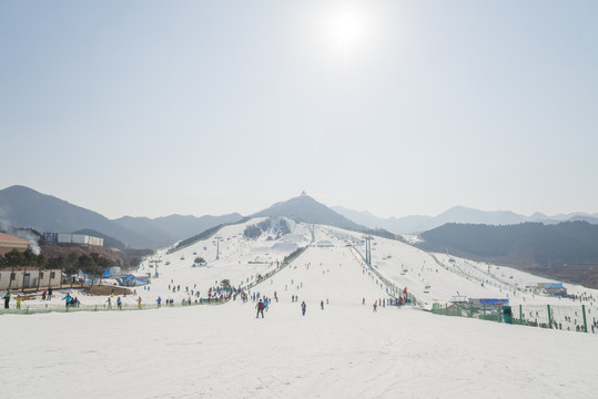 滑雪場