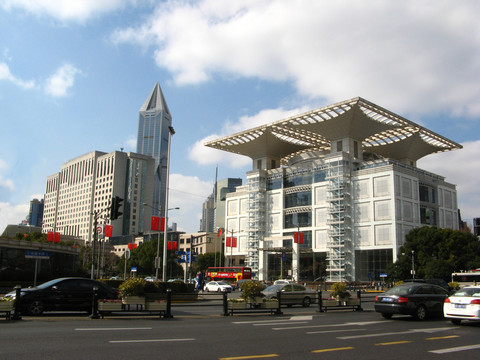 上海城市規(guī)劃館