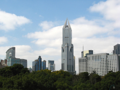 上海城市建筑