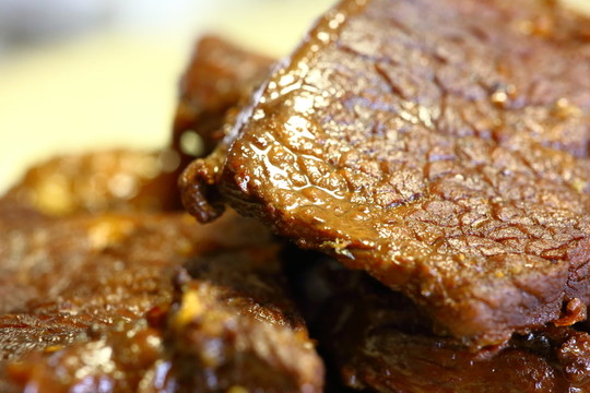 鹵牛肉