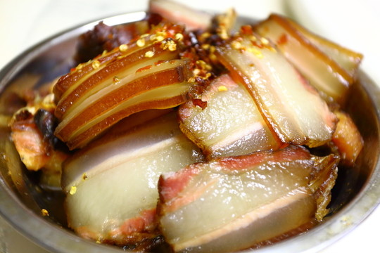 蒸臘肉