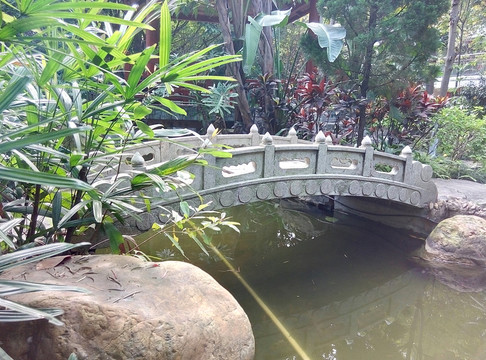 小橋流水人家