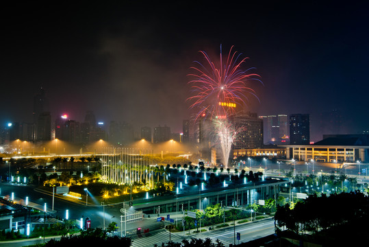 新年 煙花