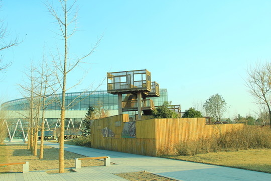 園博園仿古建筑