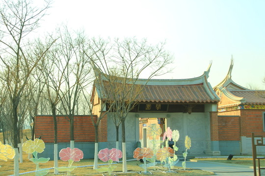 園博園仿古建筑