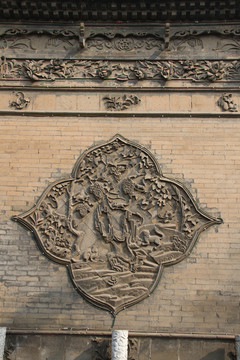 照壁磚雕 大學(xué)習(xí)巷清真寺
