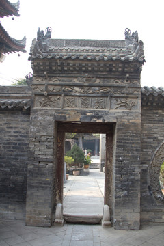 院門 大學(xué)習(xí)巷清真寺