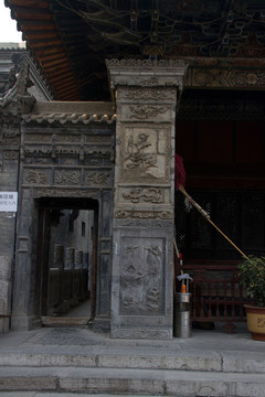 山墻 角門  大學(xué)習(xí)巷清真寺