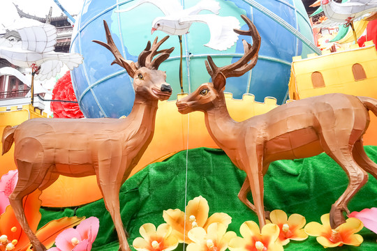 元宵燈會  燈展 燈 花燈