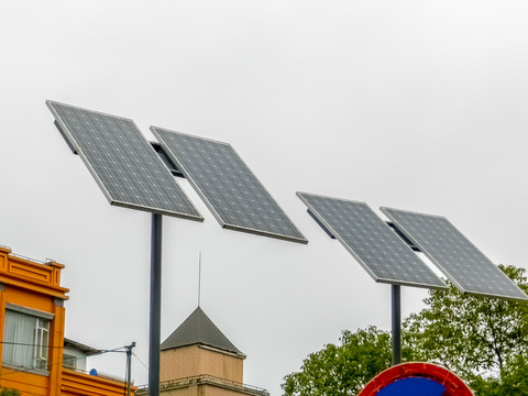 太陽能電池板 太陽能路燈