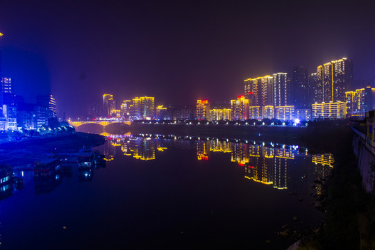 達(dá)州夜景