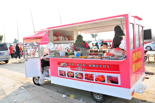 移動美食車