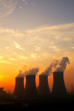 發(fā)電廠冷水塔