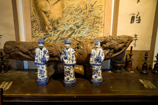 中堂陳設(shè) 明代