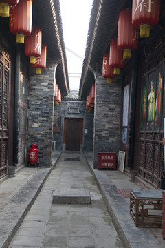 庭院  西安高家大院