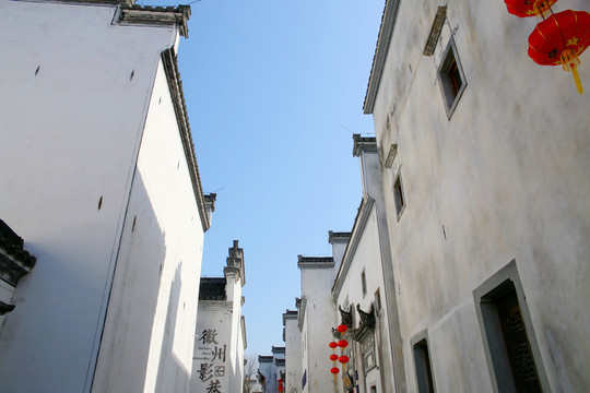 徽州古城建筑