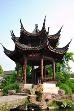 杭州西溪濕地高莊