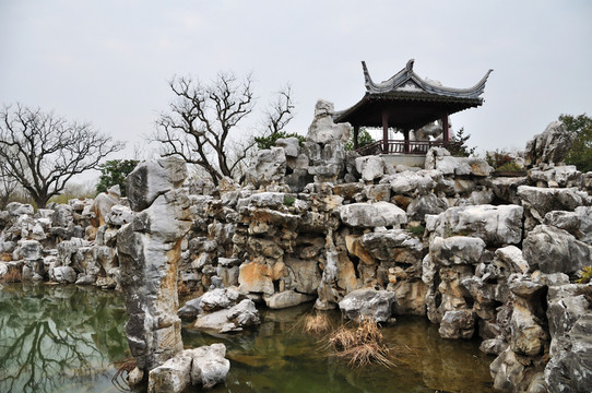 杭州西溪濕地洪鐘別業(yè)