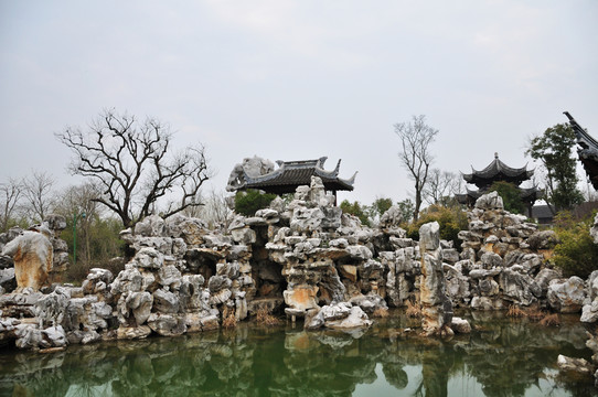 杭州西溪濕地洪鐘別業(yè)