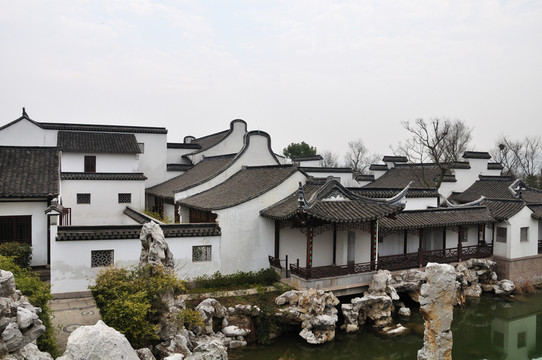 杭州西溪濕地洪鐘別業(yè)
