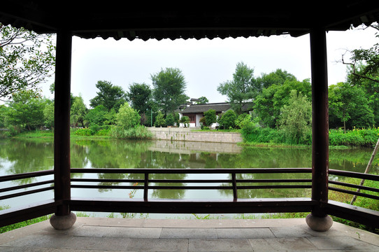 杭州西溪濕地洪鐘別業(yè)