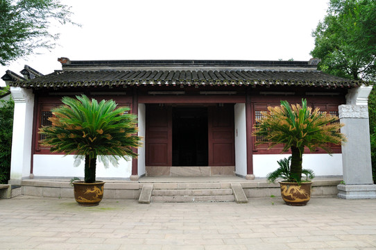 杭州西溪濕地洪鐘別業(yè)