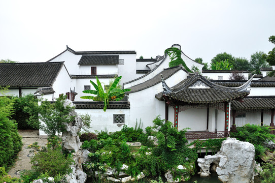 杭州西溪濕地洪鐘別業(yè)