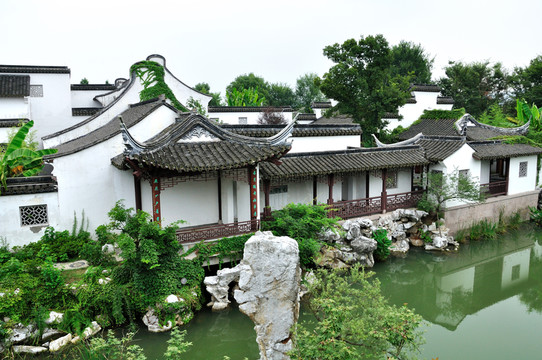 杭州西溪濕地洪鐘別業(yè)