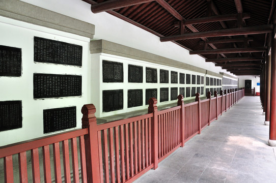 杭州岳王廟碑廊