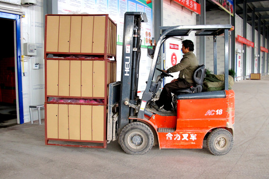 儲藏 儲運(yùn) 倉儲 叉車