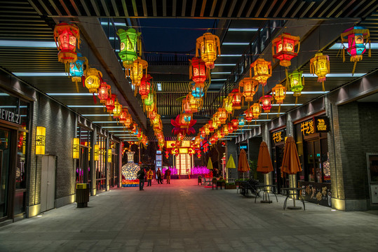 南京秦淮燈會(huì)