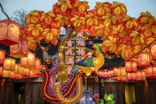 南京秦淮燈會(huì)
