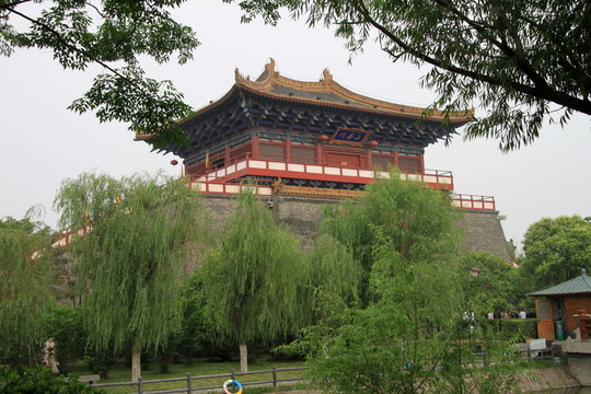 清明上河園上善門