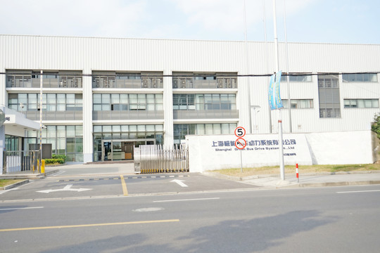 工業(yè)廠房門口 工廠大門