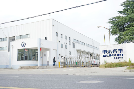工業(yè)廠房門口 工廠大門