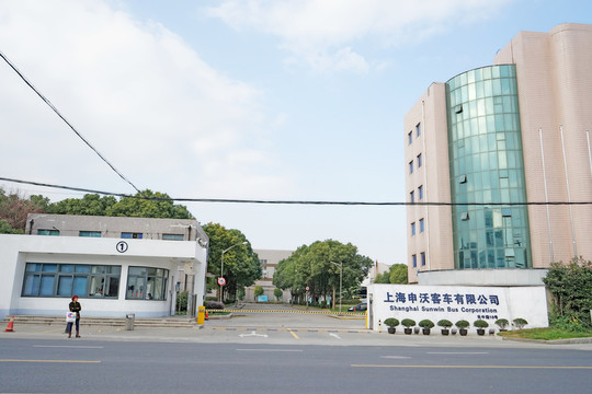 工業(yè)廠房門口 工廠大門
