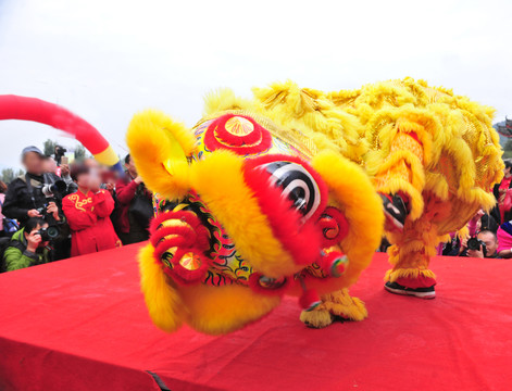舞獅表演
