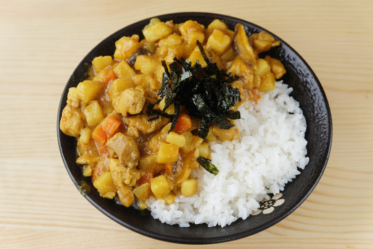咖喱雞飯