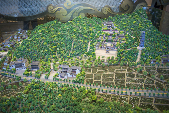 延福寺模型