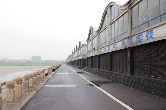 上海金山城市沙灘